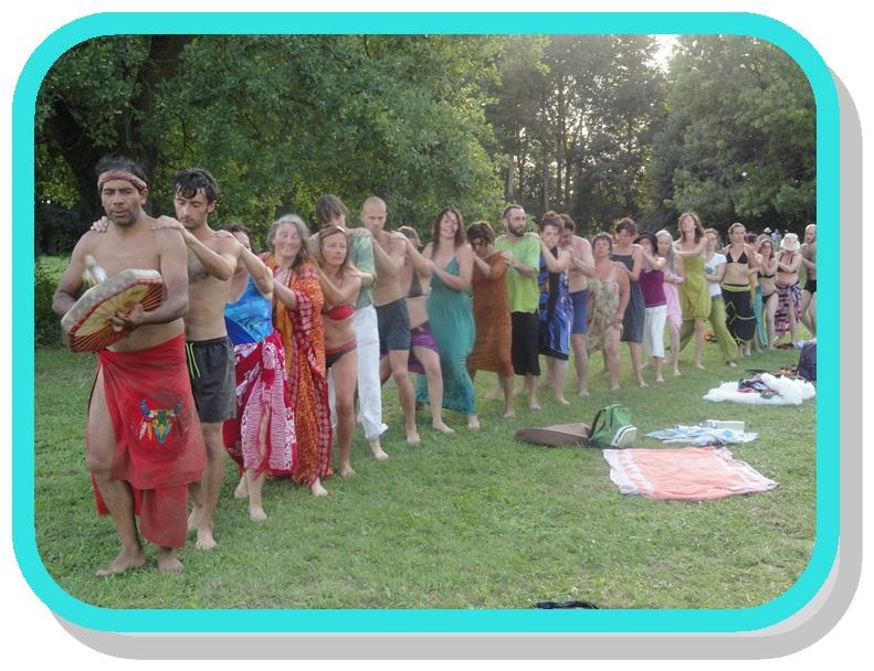 Initiation à la Danse Aztèque avec Ulises