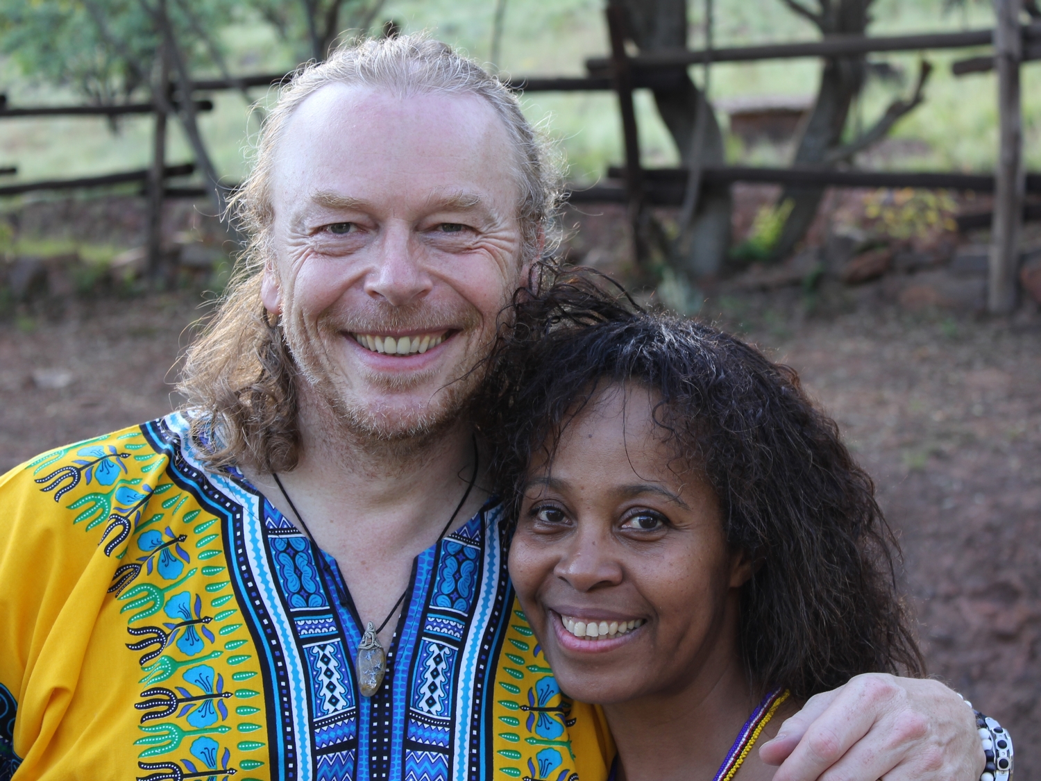 Maria Verhulst et Philippe Lenaif parmi nous aux Rencontres Chamaniques