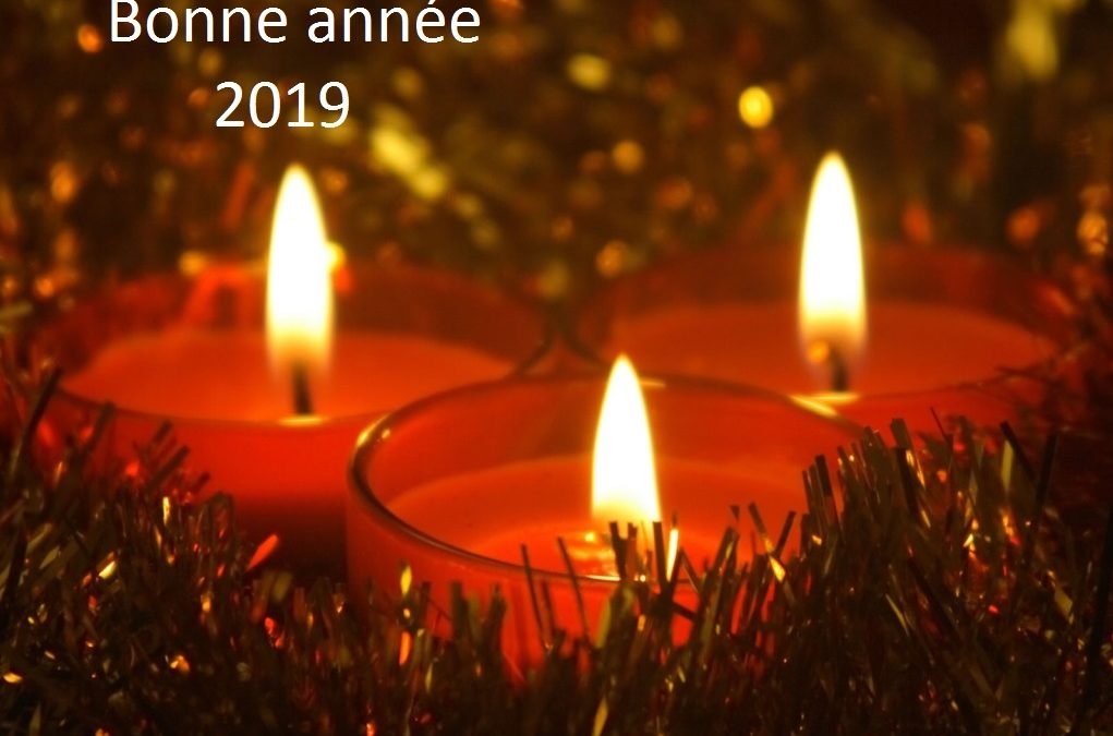 Bonne année 2019