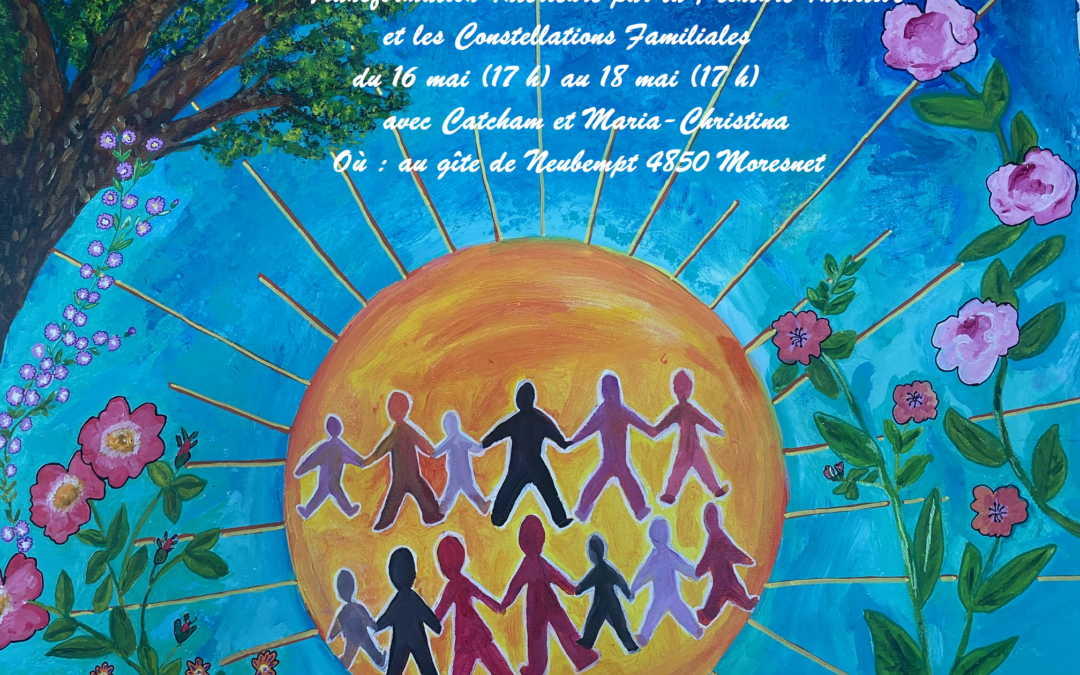 Transformation intérieure par la la Peinture Intuitive et les Constellations Famililiales